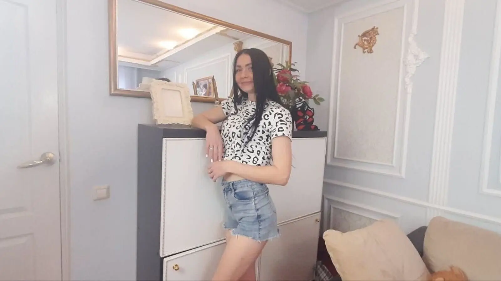  RELATED VIDEOS - WEBCAM EmmaBecky STRIPS AND MASTURBATES