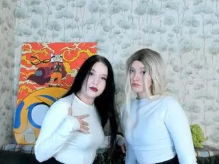  RELATED VIDEOS - WEBCAM KatherineAndLexi STRIPS AND MASTURBATES