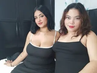  RELATED VIDEOS - WEBCAM GreisYandFrances STRIPS AND MASTURBATES