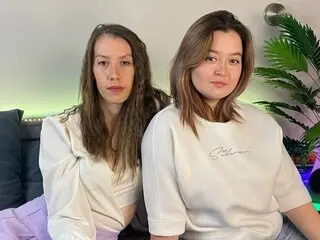  RELATED VIDEOS - WEBCAM WillaAndAlodie STRIPS AND MASTURBATES